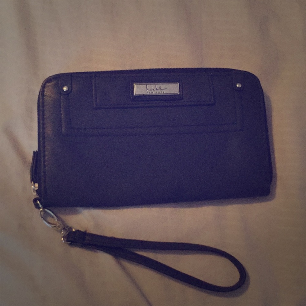 Black wallet